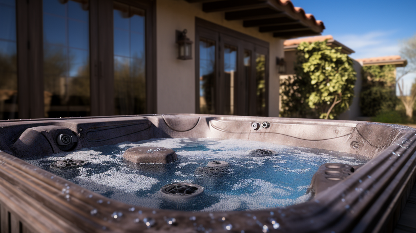 Hot Tub Cleaning: Getting Rid of Stubborn Stains