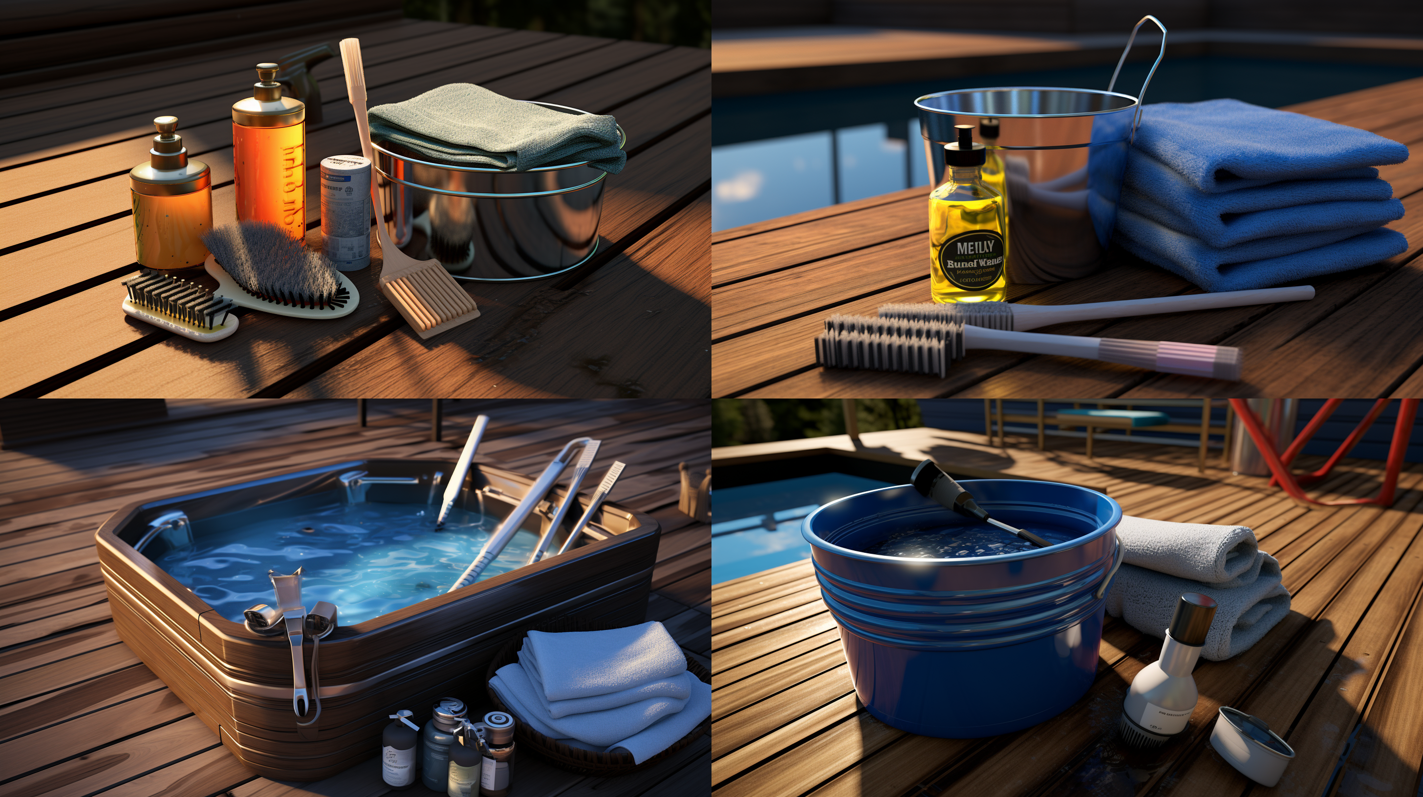 Hot Tub Cleaning Kit