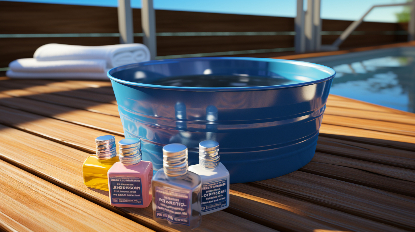 Hot tub Cleaning Chemicals