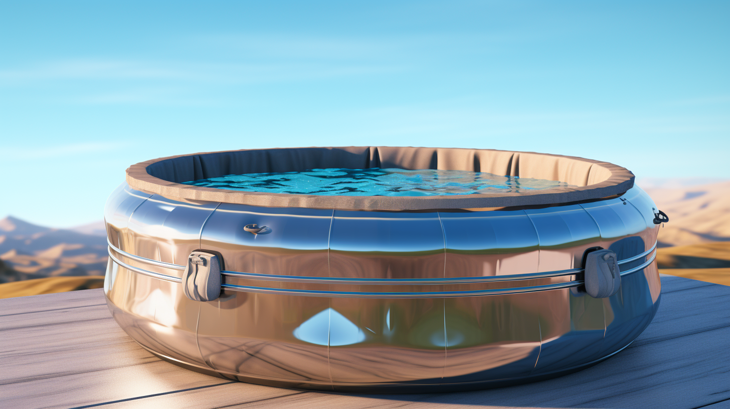 Inflatable Hot Tub