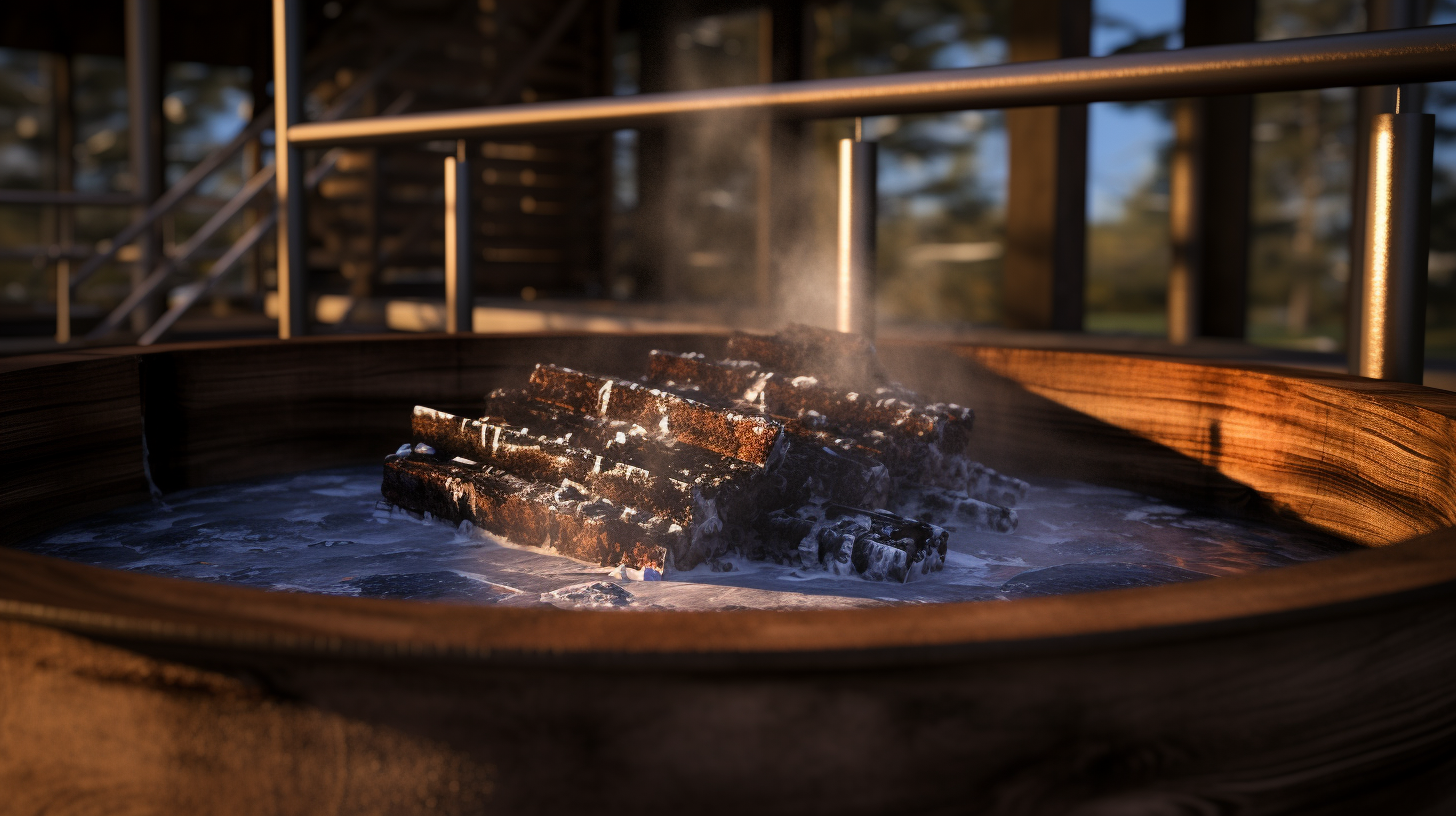 Tips for Cleaning a Wood-Fired Hot Tub