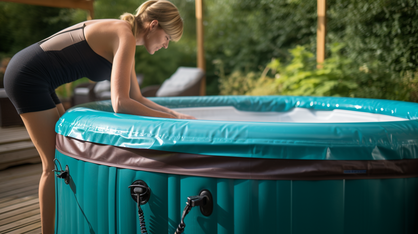 Tips for Cleaning an Inflatable Hot Tub